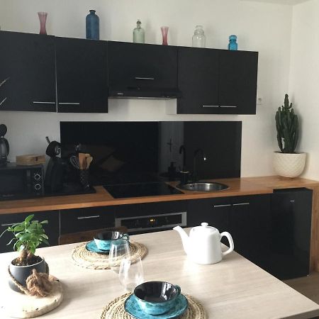 Le Nocla Apartment Aiguilhe Bagian luar foto